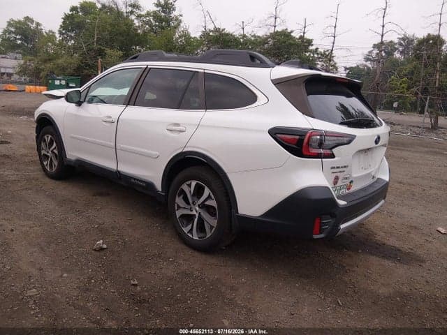 2021 SUBARU OUTBACK LIMITED 3
