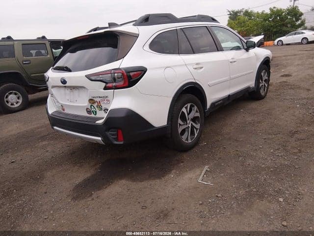 2021 SUBARU OUTBACK LIMITED 4