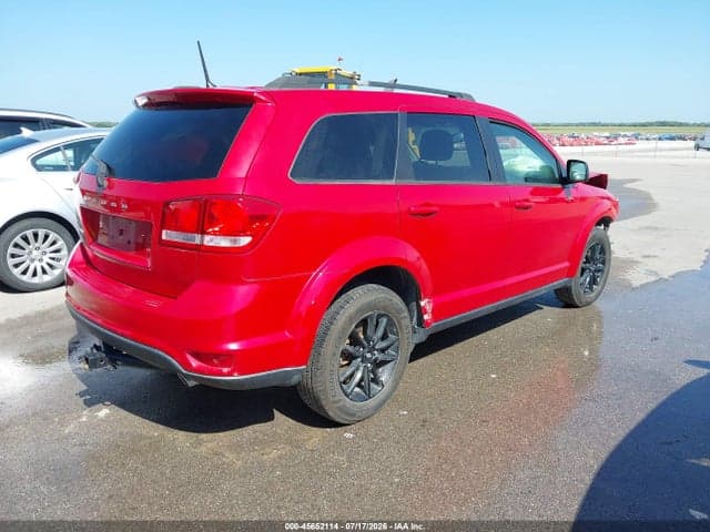 2019 DODGE JOURNEY SE 4