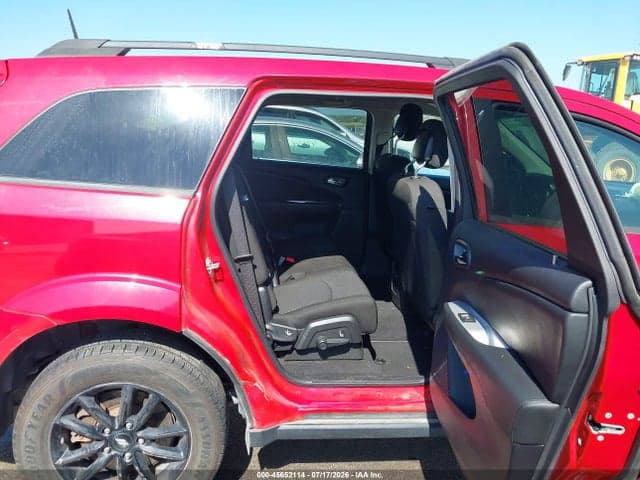 2019 DODGE JOURNEY SE 8