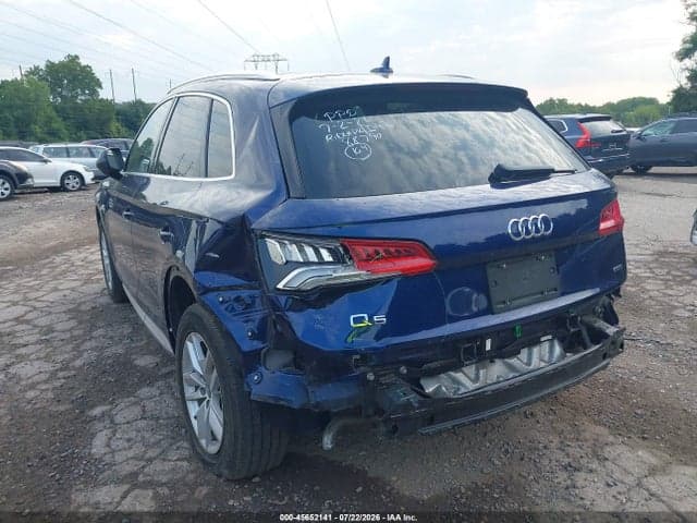 2020 AUDI Q5 PREMIUM 45 TFSI QUATTRO S TRONIC 6