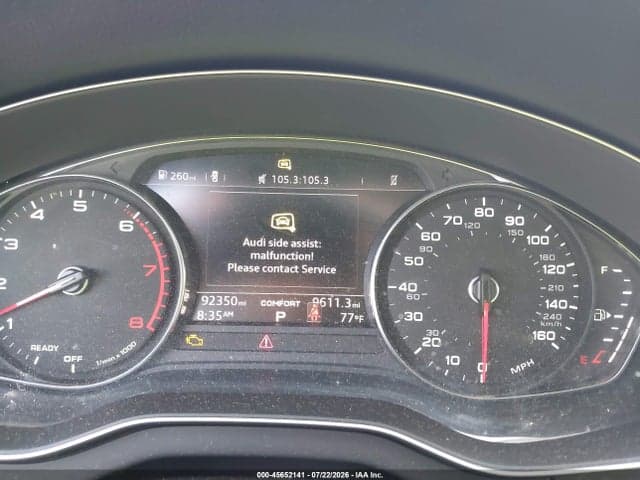 2020 AUDI Q5 PREMIUM 45 TFSI QUATTRO S TRONIC 7