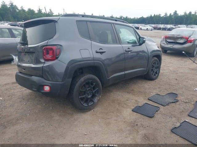 2020 JEEP RENEGADE ALTITUDE 4X4 4