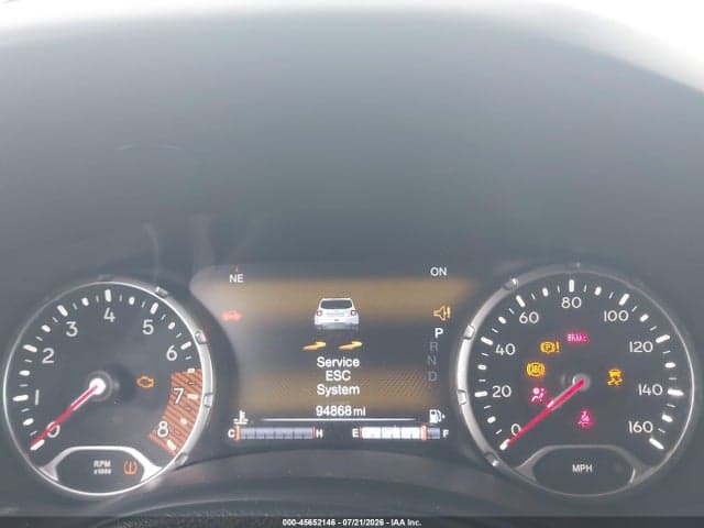 2020 JEEP RENEGADE ALTITUDE 4X4 7