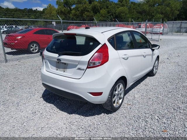 2019 FORD FIESTA SE 4