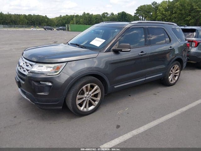 2019 FORD EXPLORER XLT 2