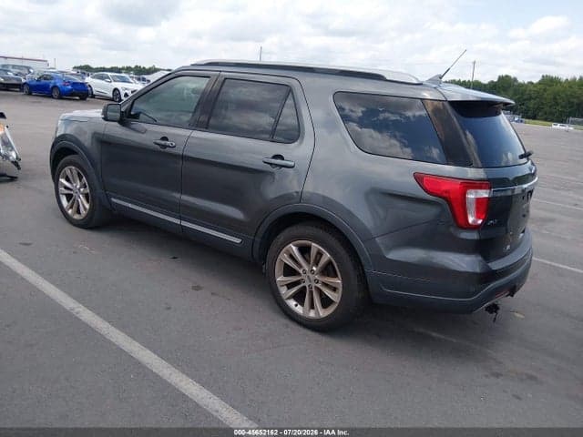 2019 FORD EXPLORER XLT 3