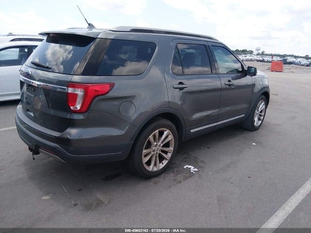 2019 FORD EXPLORER XLT 4
