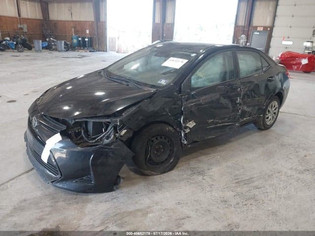 2017 TOYOTA COROLLA LE 2