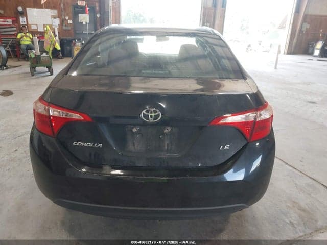 2017 TOYOTA COROLLA LE 16