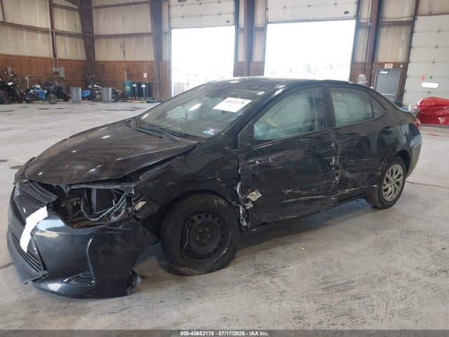2017 TOYOTA COROLLA LE 6