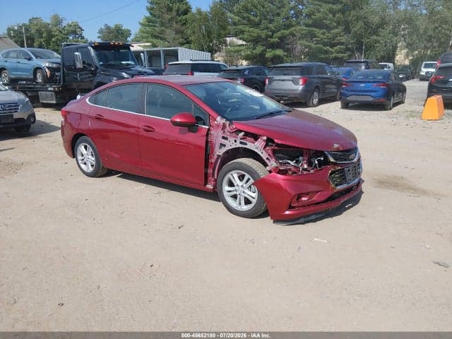 2018 CHEVROLET CRUZE LT AUTO