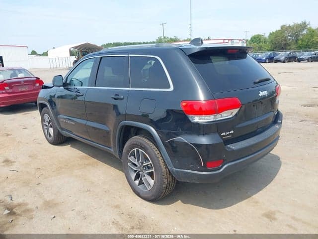 2019 JEEP GRAND CHEROKEE LAREDO E 4X4 3