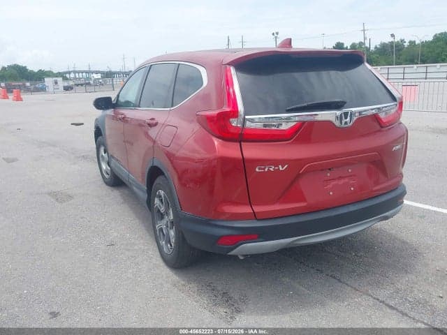 2019 HONDA CR-V EX 4