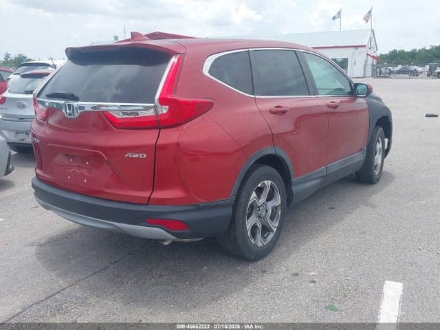 2019 HONDA CR-V EX 5