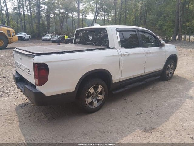 2025 HONDA RIDGELINE RTL 4