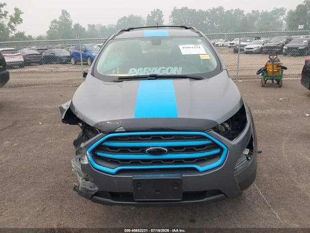 2018 FORD ECOSPORT SES 12