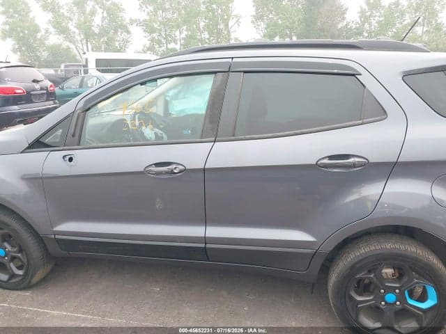 2018 FORD ECOSPORT SES 14