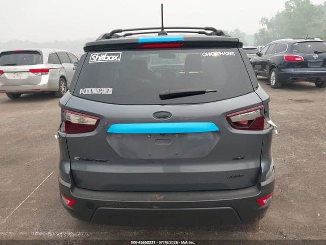 2018 FORD ECOSPORT SES 16