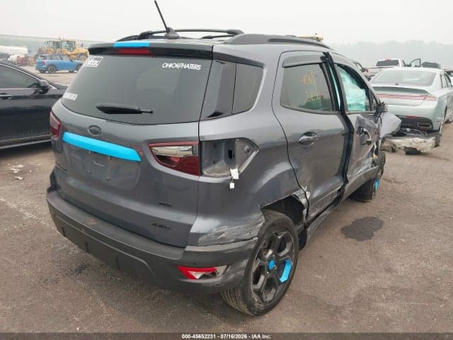2018 FORD ECOSPORT SES 4