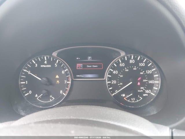 2017 NISSAN ALTIMA 2.5 S 7