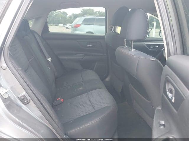 2017 NISSAN ALTIMA 2.5 S 8