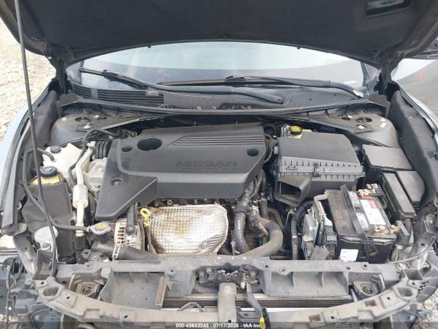 2017 NISSAN ALTIMA 2.5 S 10