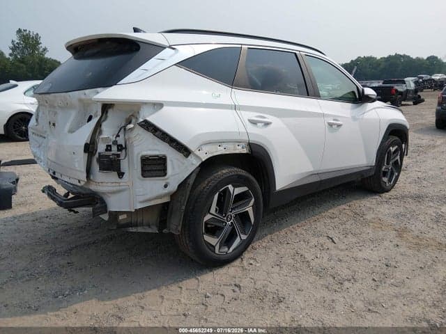 2024 HYUNDAI TUCSON SEL 4