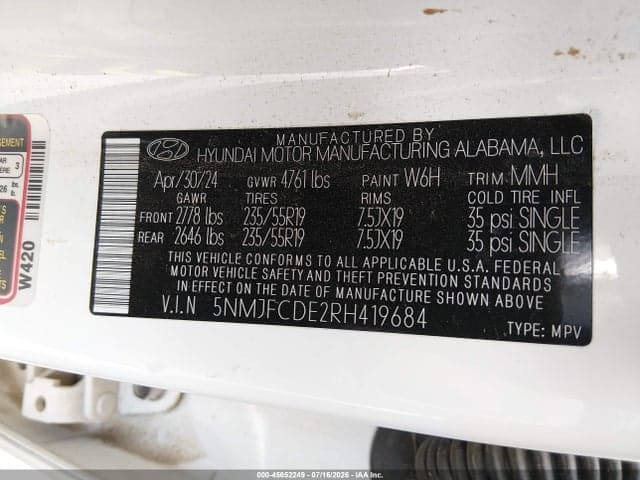 2024 HYUNDAI TUCSON SEL 9