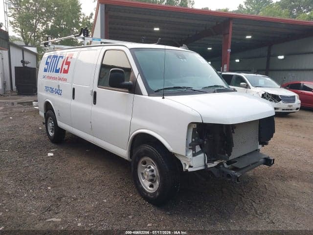 2025 CHEVROLET EXPRESS CARGO RWD 2500 REGULAR WHEELBASE WT - 1