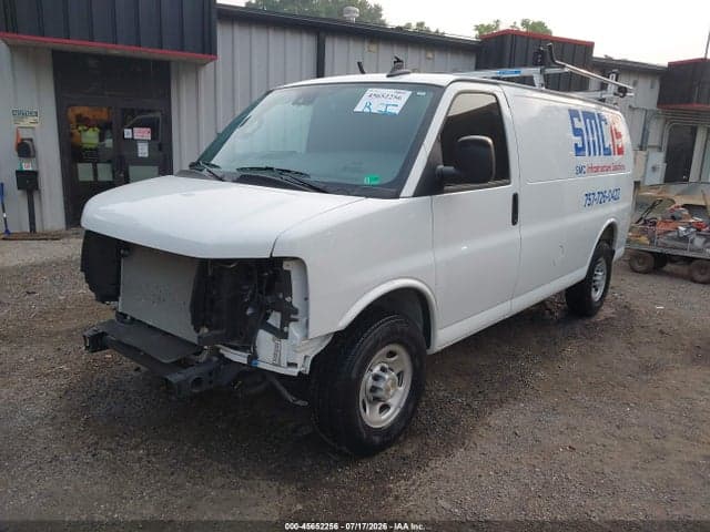 2025 CHEVROLET EXPRESS CARGO RWD 2500 REGULAR WHEELBASE WT 2