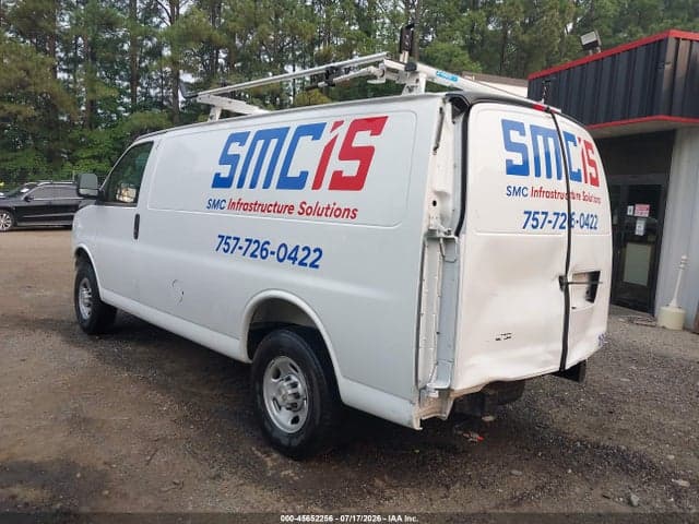 2025 CHEVROLET EXPRESS CARGO RWD 2500 REGULAR WHEELBASE WT 3