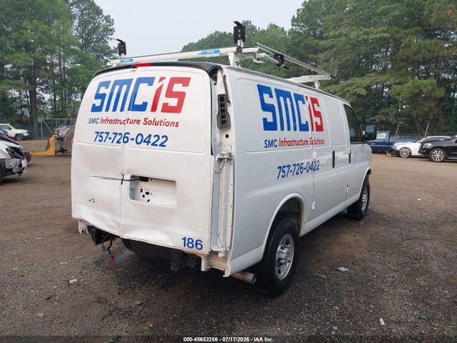 2025 CHEVROLET EXPRESS CARGO RWD 2500 REGULAR WHEELBASE WT 4