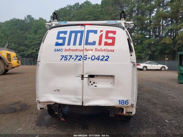 2025 CHEVROLET EXPRESS CARGO RWD 2500 REGULAR WHEELBASE WT 6