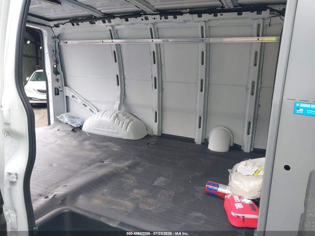2025 CHEVROLET EXPRESS CARGO RWD 2500 REGULAR WHEELBASE WT 8
