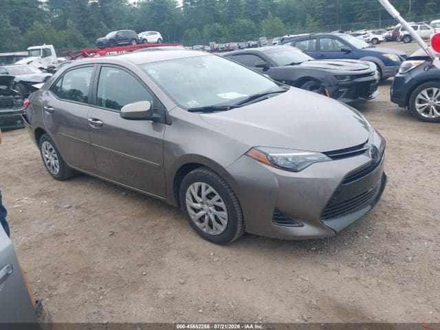 2019 TOYOTA COROLLA LE - 1
