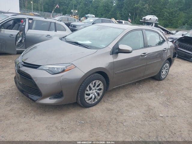 2019 TOYOTA COROLLA LE 2