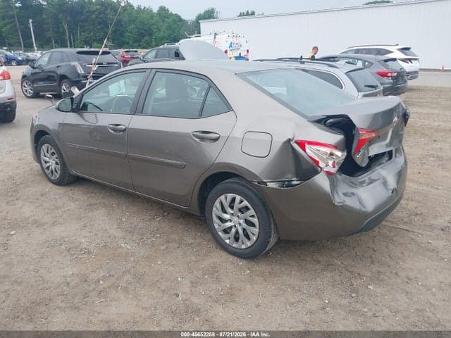 2019 TOYOTA COROLLA LE 3