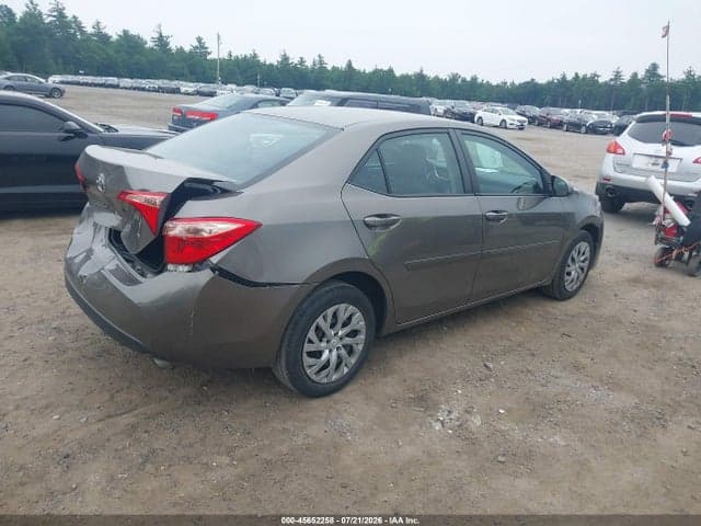 2019 TOYOTA COROLLA LE 4