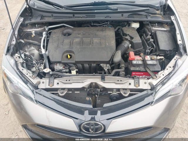 2019 TOYOTA COROLLA LE 10
