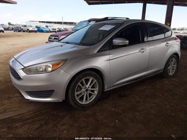 2017 FORD FOCUS SE 2