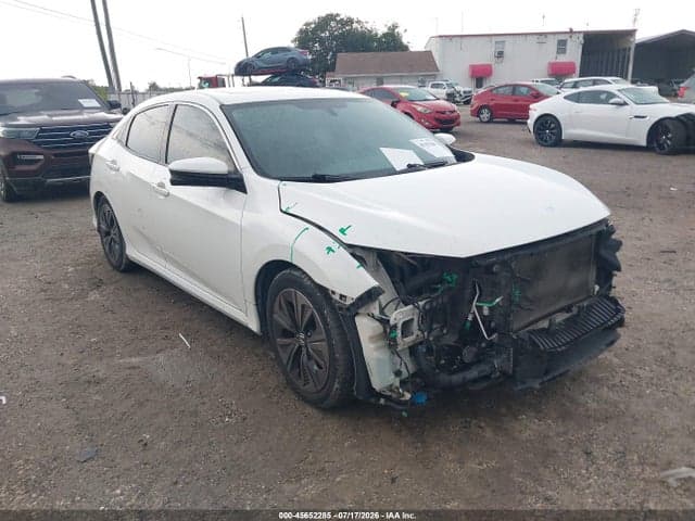 2017 HONDA CIVIC EX 1