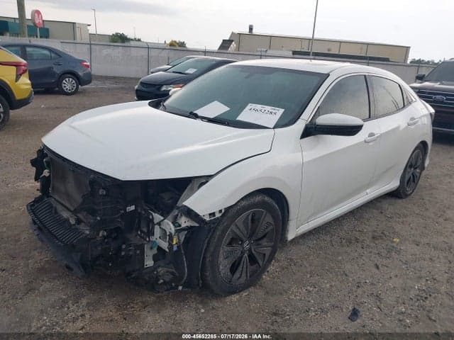 2017 HONDA CIVIC EX 2