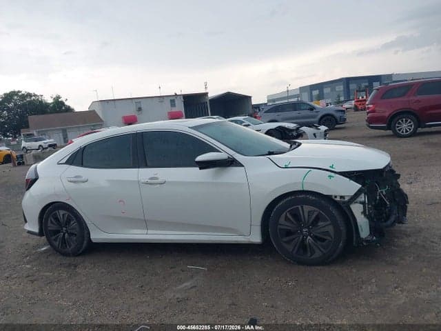 2017 HONDA CIVIC EX 13