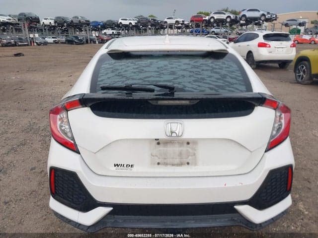 2017 HONDA CIVIC EX 16