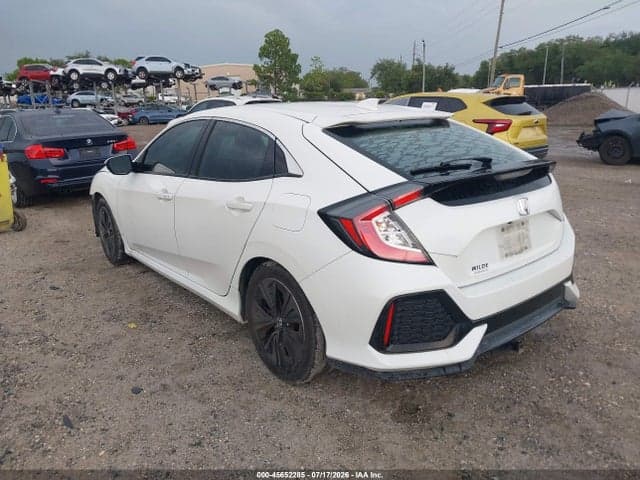 2017 HONDA CIVIC EX 3