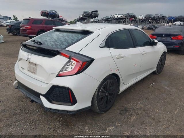 2017 HONDA CIVIC EX 4