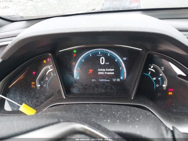 2017 HONDA CIVIC EX 7