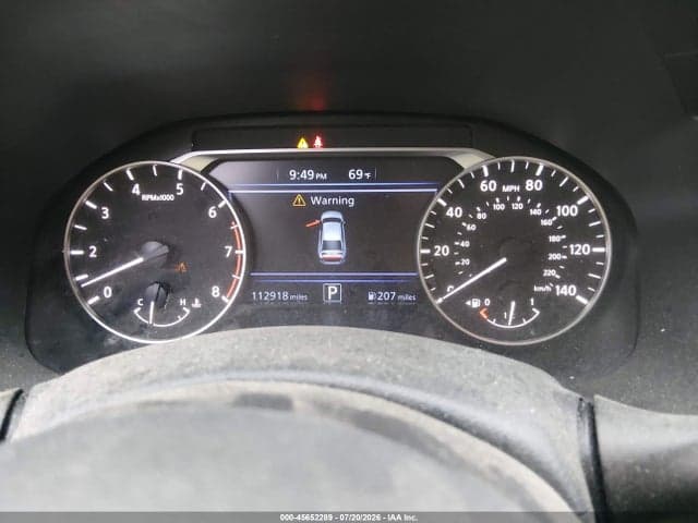 2022 NISSAN ALTIMA SV FWD 7