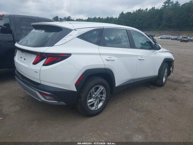 2026 HYUNDAI TUCSON SE 4
